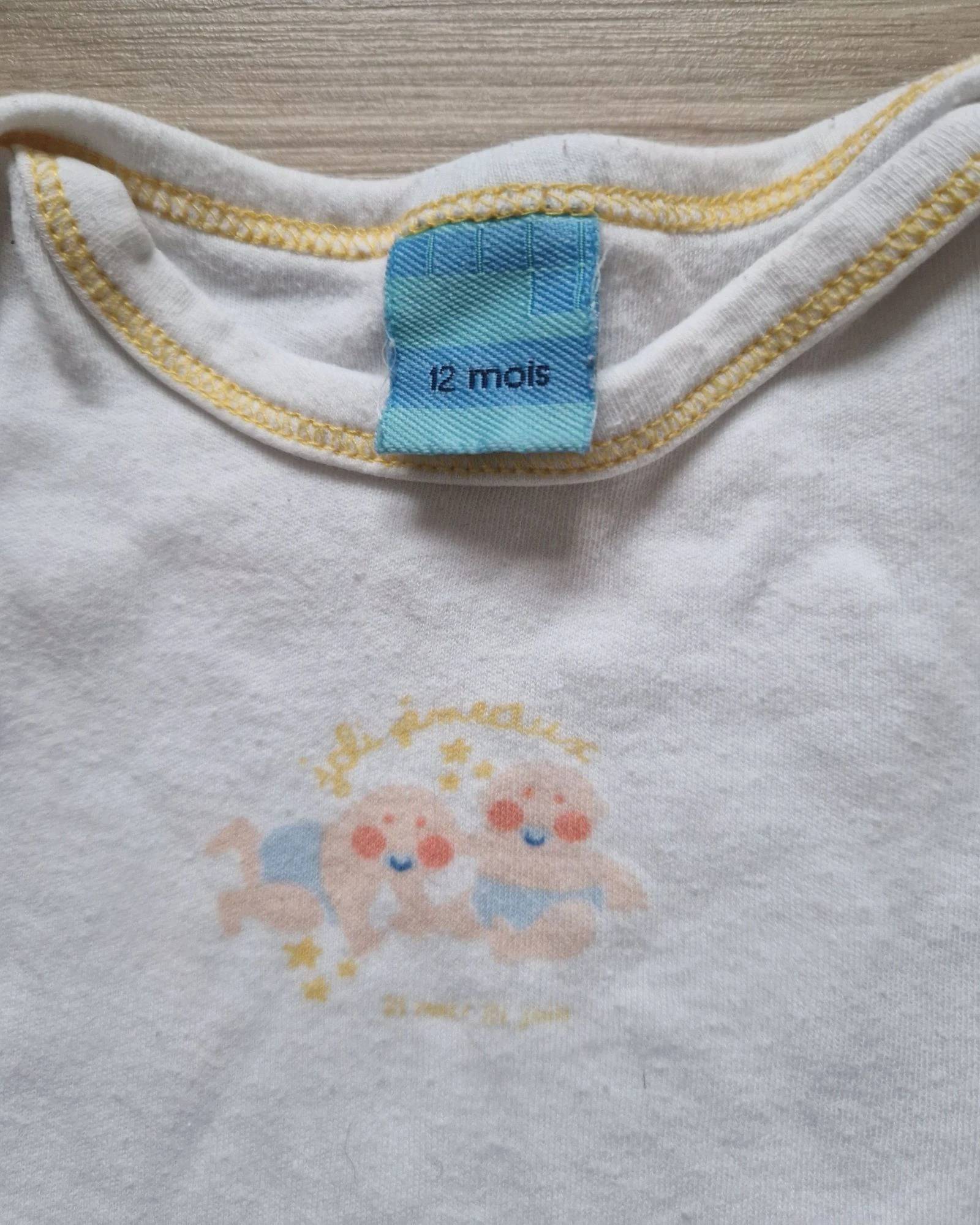 🌸 Lot de 3 bodies bébé fille – 12 mois – bon état – photo 12